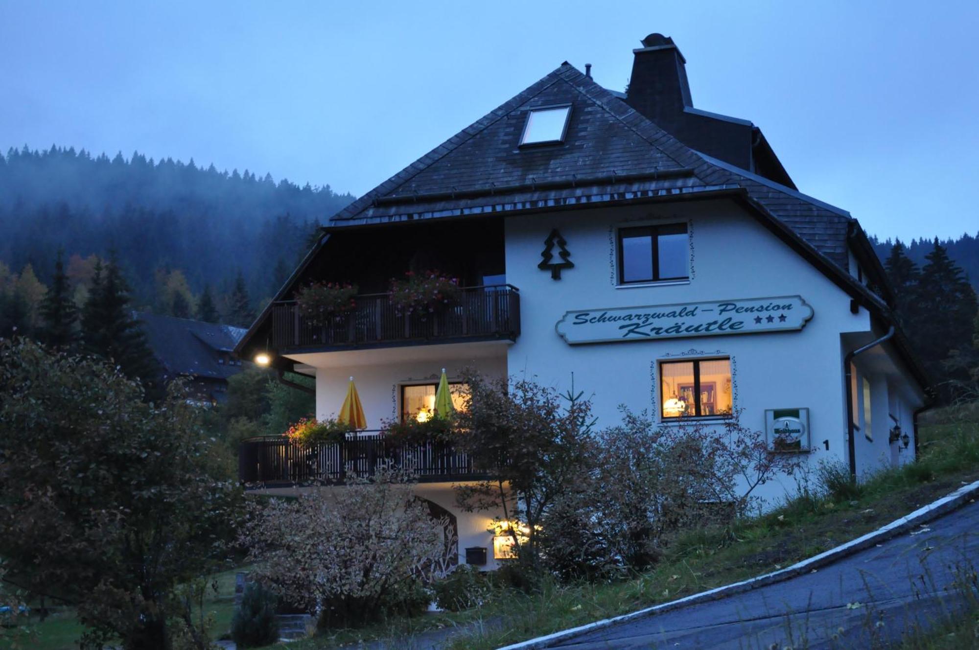 Schwarzwald-Hotel Kraeutle Feldberg  Exterior foto