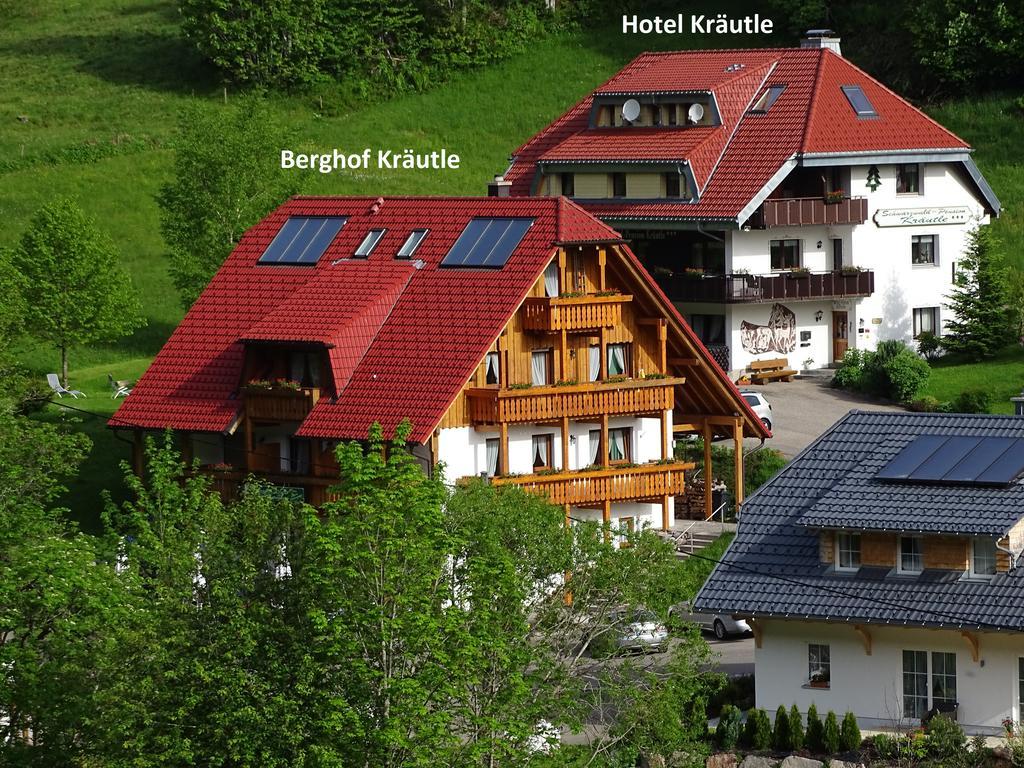 Schwarzwald-Hotel Kraeutle Feldberg  Exterior foto